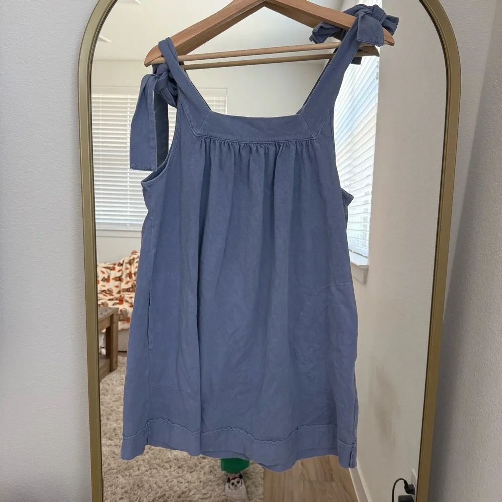 FP Movement by Free People Blue Mini Dress - Picture 3 of 5